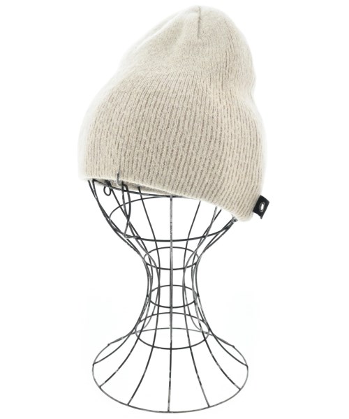 wjk(ダブルジェイケイ)ニットキャップ・ビーニー ベージュ サイズ:F/2200655330066