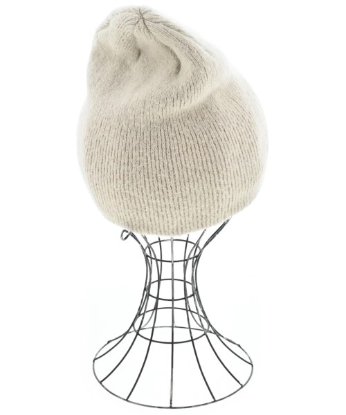 wjk（ダブルジェイケイ）ニットキャップ・ビーニー ベージュ サイズ:F メンズ/2200655330066