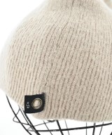 wjk（ダブルジェイケイ）ニットキャップ・ビーニー ベージュ サイズ:F メンズ/2200655330066