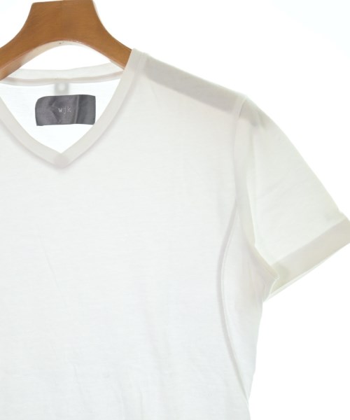 wjk（ダブルジェイケイ）Tシャツ・カットソー 白 サイズ:M メンズ/2200633423469