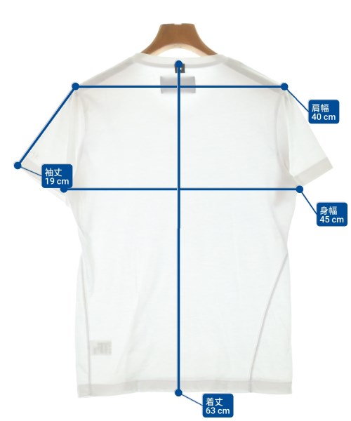 wjk（ダブルジェイケイ）Tシャツ・カットソー 白 サイズ:M メンズ/2200633423469