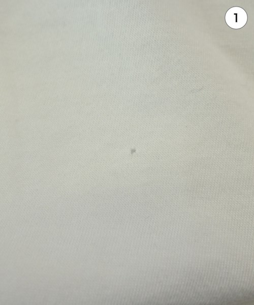 wjk（ダブルジェイケイ）Tシャツ・カットソー 白 サイズ:M メンズ/2200633423469