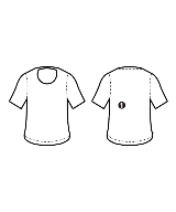 wjk（ダブルジェイケイ）Tシャツ・カットソー 白 サイズ:M メンズ/2200633423469