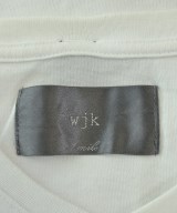 wjk（ダブルジェイケイ）Tシャツ・カットソー 白 サイズ:M メンズ/2200633423469