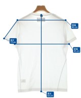 wjk（ダブルジェイケイ）Tシャツ・カットソー 白 サイズ:M メンズ/2200633423469