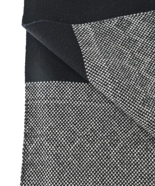 wjk（ダブルジェイケイ）マフラー 黒 サイズ:- メンズ/2200646057033