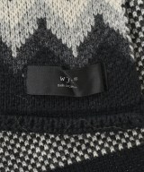 wjk（ダブルジェイケイ）マフラー 黒 サイズ:- メンズ/2200646057033