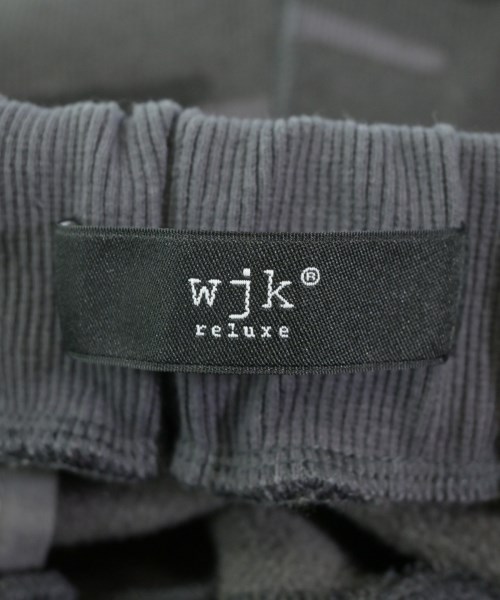 wjk（ダブルジェイケイ）スウェットパンツ グレー サイズ:L メンズ/2200638956177