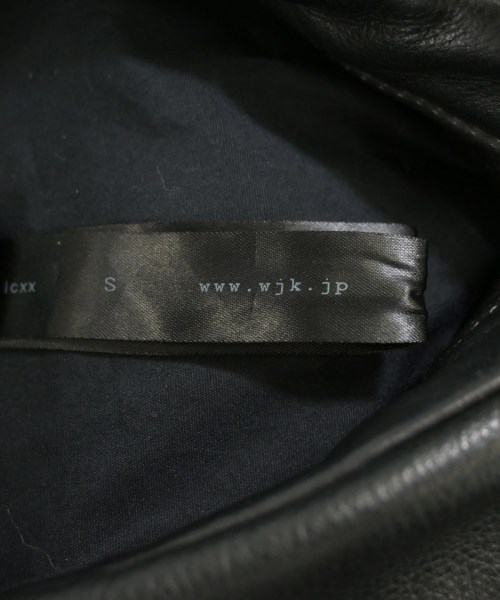 wjk（ダブルジェイケイ）カジュアルシャツ 黒 サイズ:S メンズ/2200653595306