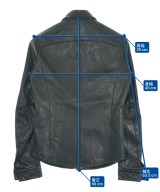 wjk（ダブルジェイケイ）カジュアルシャツ 黒 サイズ:S メンズ/2200653595306