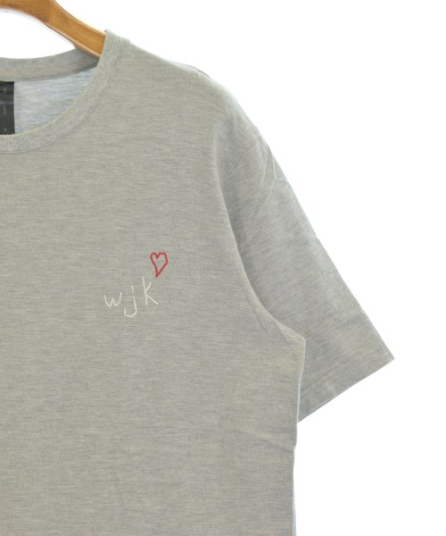 wjk（ダブルジェイケイ）Tシャツ・カットソー グレー サイズ:M メンズ/2200702862014