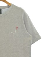 wjk（ダブルジェイケイ）Tシャツ・カットソー グレー サイズ:M メンズ/2200702862014