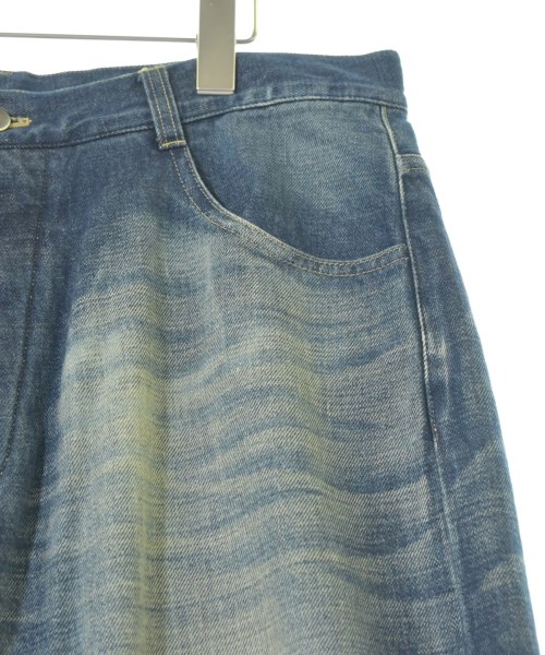 wjk（ダブルジェイケイ）デニムパンツ 紺 サイズ:XL メンズ/2200667568051