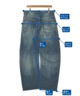 wjk（ダブルジェイケイ）デニムパンツ 紺 サイズ:XL メンズ/2200667568051