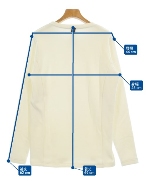 wjk（ダブルジェイケイ）Tシャツ・カットソー 白 サイズ:S メンズ/2200728619135