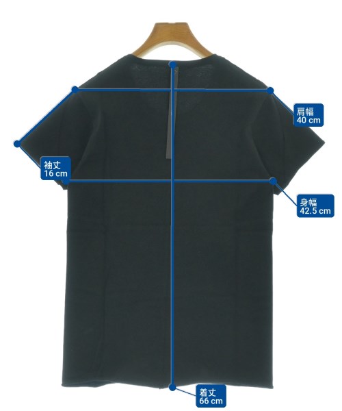 wjk（ダブルジェイケイ）Tシャツ・カットソー 黒 サイズ:S メンズ/2200728619777
