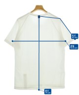 wjk（ダブルジェイケイ）Tシャツ・カットソー 白 サイズ:L メンズ/2200719386107