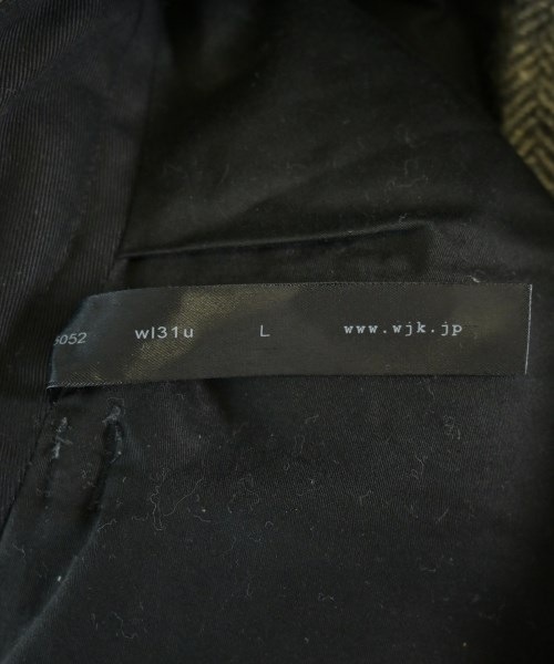 wjk（ダブルジェイケイ）その他 ベージュ サイズ:L メンズ/2200678954119