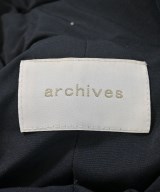 archives（アルシーヴ）ダウンジャケット/ダウンベスト 紺 サイズ:M レディース/2200673046017