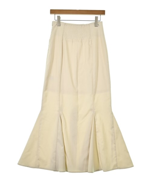 archives(アルシーヴ)ロング・マキシ丈スカート 白 サイズ:M/2200670663101