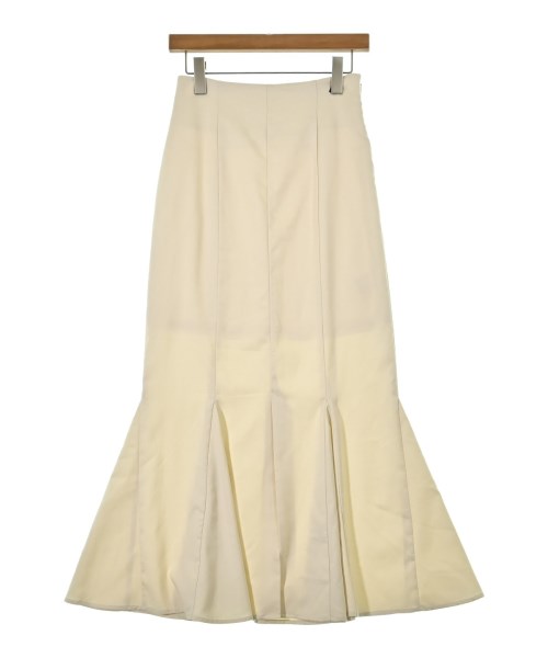 archives（アルシーヴ）ロング・マキシ丈スカート 白 サイズ:M レディース/2200670663101