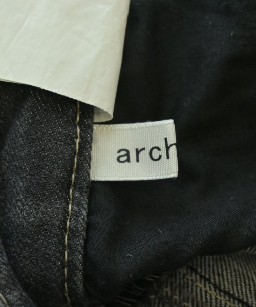 archives（アルシーヴ）デニムパンツ グレー サイズ:S レディース/2200670729074