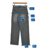 archives（アルシーヴ）デニムパンツ グレー サイズ:S レディース/2200670729074