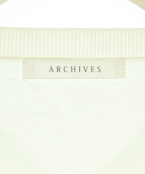 archives（アルシーヴ）ニット・セーター 白 サイズ:M レディース/2200675828017
