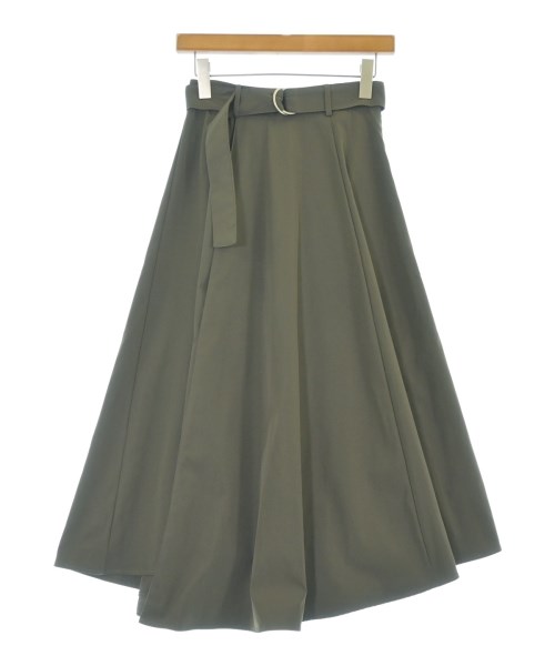 archives(アルシーヴ)ロング・マキシ丈スカート カーキ サイズ:-(M位)/2200672190025