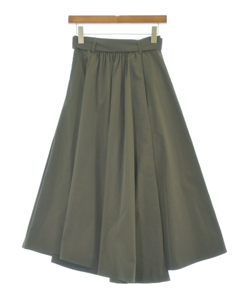 archives（アルシーヴ）ロング・マキシ丈スカート カーキ サイズ:-(M位) レディース/2200672190025
