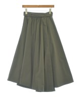 archives（アルシーヴ）ロング・マキシ丈スカート カーキ サイズ:-(M位) レディース/2200672190025
