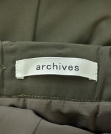 archives（アルシーヴ）ロング・マキシ丈スカート カーキ サイズ:-(M位) レディース/2200672190025