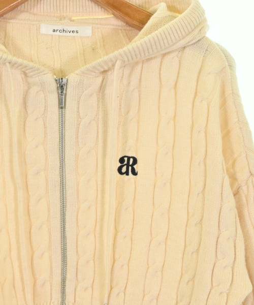 archives（アルシーヴ）カーディガン ベージュ サイズ:M レディース/2200673275035