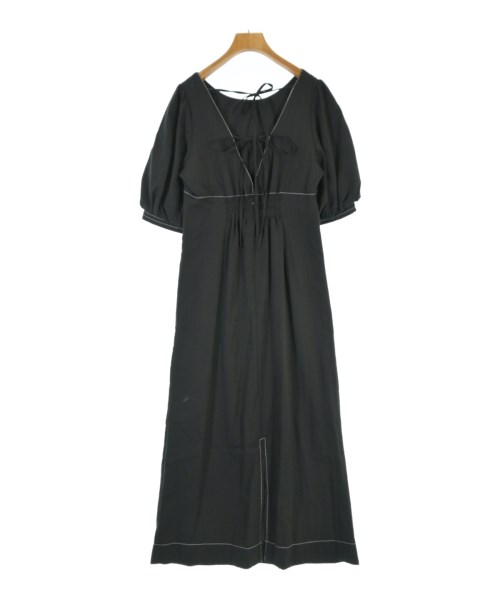 archives（アルシーヴ）ワンピース 黒 サイズ:M レディース/2200671182199
