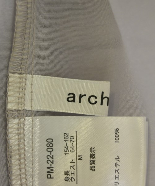 archives（アルシーヴ）ニット・セーター 白 サイズ:M レディース/2200670610082