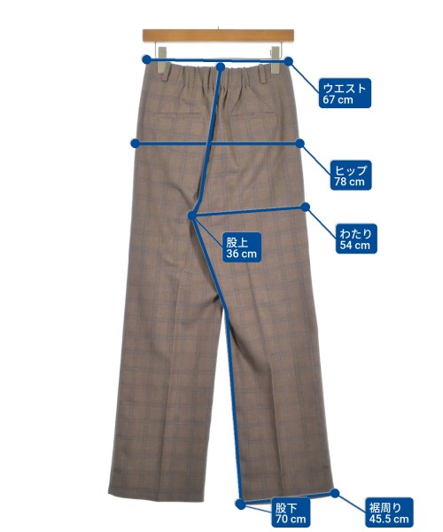 archives（アルシーヴ）その他 茶 サイズ:M レディース/2200674864023