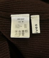 archives（アルシーヴ）ニット・セーター 茶 サイズ:M レディース/2200675627054