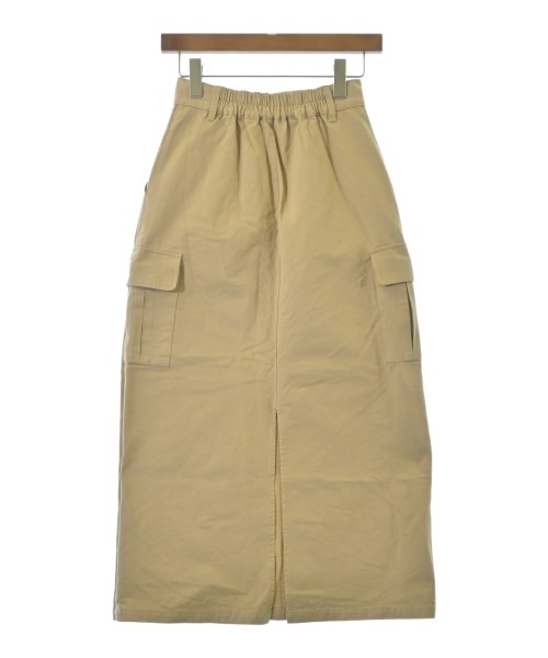 archives（アルシーヴ）ロング・マキシ丈スカート ベージュ サイズ:M レディース/2200673450029