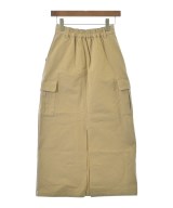 archives（アルシーヴ）ロング・マキシ丈スカート ベージュ サイズ:M レディース/2200673450029