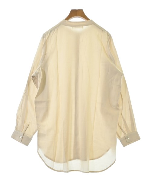 archives（アルシーヴ）カジュアルシャツ ベージュ サイズ:M レディース/2200674625143