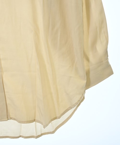 archives（アルシーヴ）カジュアルシャツ ベージュ サイズ:M レディース/2200674625143