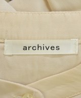 archives（アルシーヴ）カジュアルシャツ ベージュ サイズ:M レディース/2200674625143