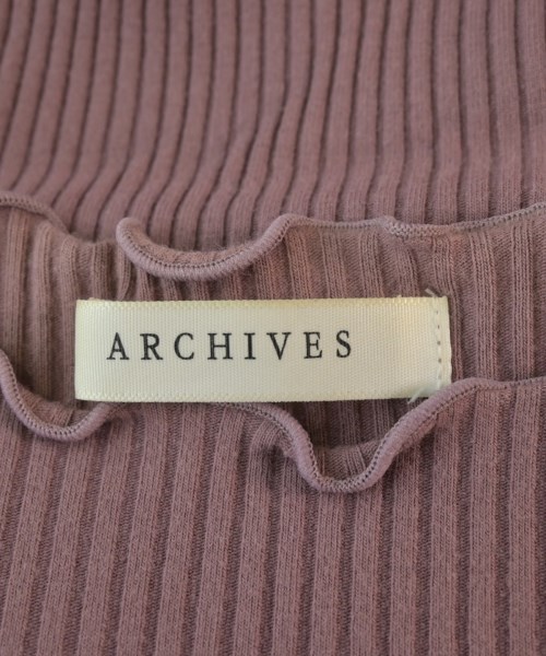 archives（アルシーヴ）ニット・セーター ピンク サイズ:F レディース/2200673611093