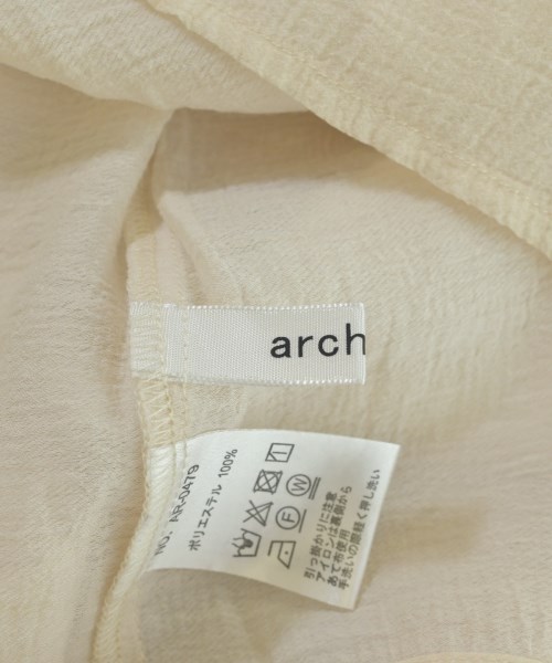 archives（アルシーヴ）ブラウス 白 サイズ:-(XL位) レディース/2200690312027