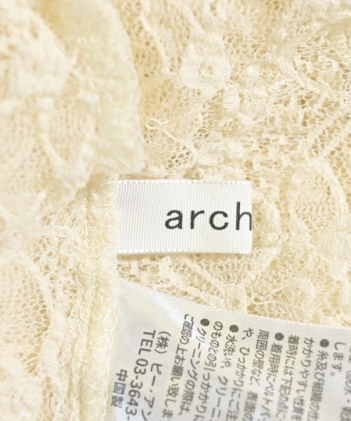 archives（アルシーヴ）ブラウス 白 サイズ:-(S位) レディース/2200682509022
