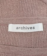archives（アルシーヴ）ワンピース ピンク サイズ:F レディース/2200693070047