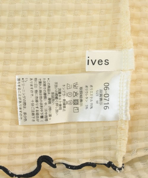 archives（アルシーヴ）Tシャツ・カットソー 白 サイズ:M レディース/2200695478131