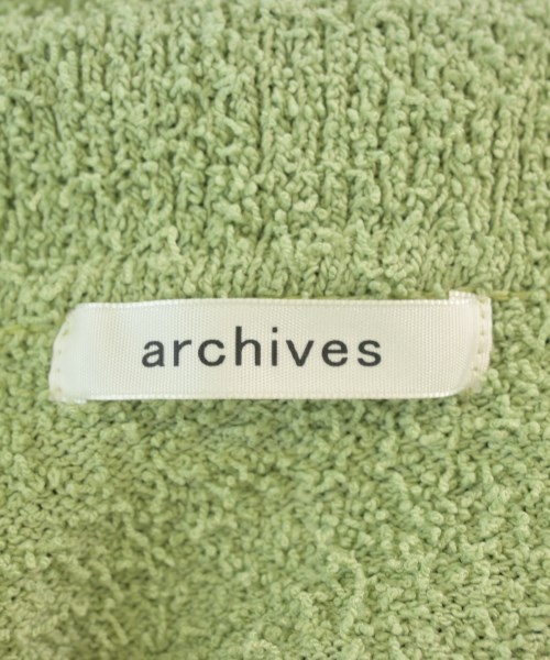 archives（アルシーヴ）アンサンブル 緑 サイズ:M レディース/2200695478155