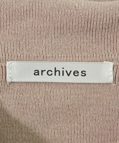 archives（アルシーヴ）カーディガン ピンク サイズ:M レディース/2200693055020