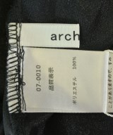 archives（アルシーヴ）シャツワンピース 黒 サイズ:-(M位) レディース/2200697889201